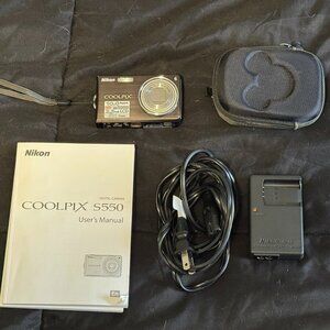 Sony Coolpix S550 Camera